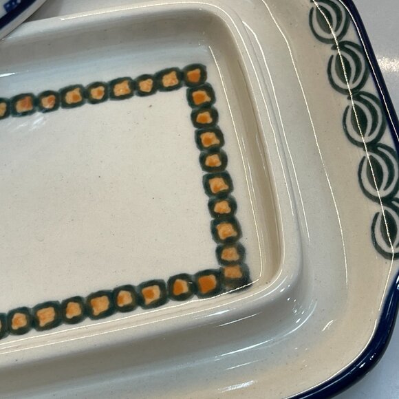 Imported Tuscany Butter Dish- NWT - Picture 6 of 16